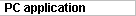 PC application